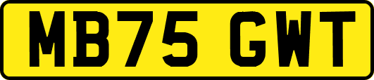 MB75GWT