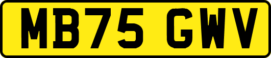 MB75GWV