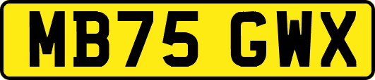 MB75GWX