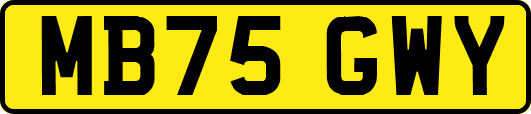 MB75GWY