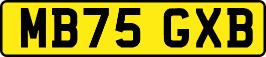 MB75GXB