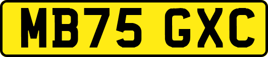 MB75GXC
