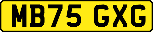 MB75GXG