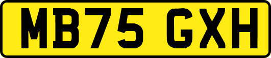 MB75GXH
