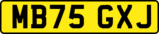 MB75GXJ