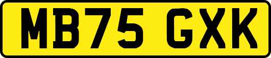 MB75GXK