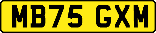 MB75GXM