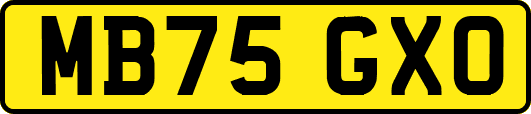 MB75GXO