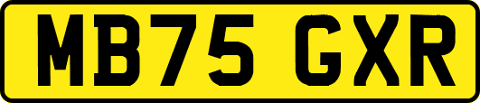 MB75GXR