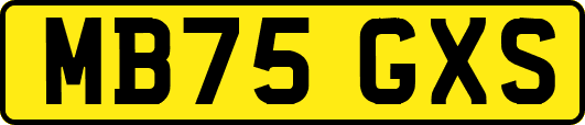MB75GXS