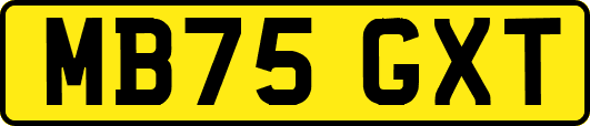 MB75GXT