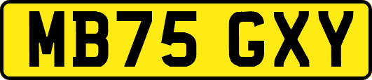 MB75GXY