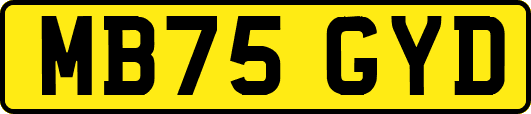 MB75GYD