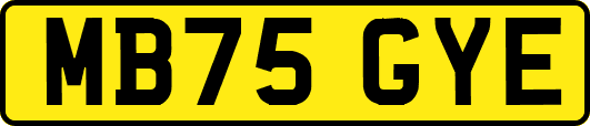 MB75GYE