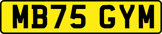 MB75GYM