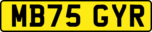 MB75GYR