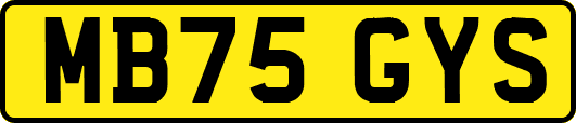 MB75GYS