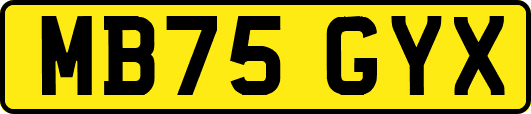 MB75GYX