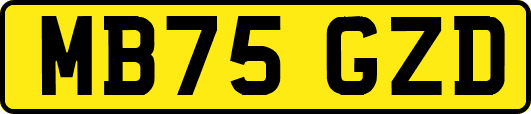 MB75GZD