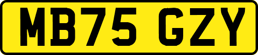 MB75GZY