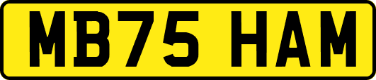 MB75HAM