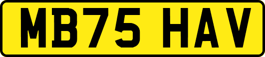 MB75HAV