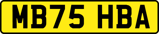 MB75HBA
