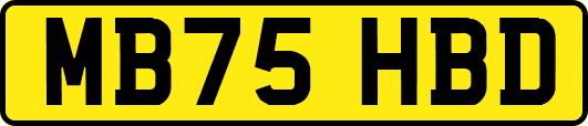 MB75HBD
