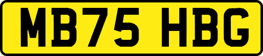 MB75HBG