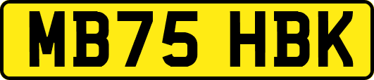 MB75HBK