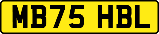 MB75HBL