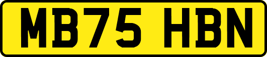 MB75HBN