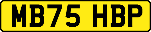 MB75HBP