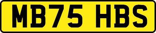 MB75HBS