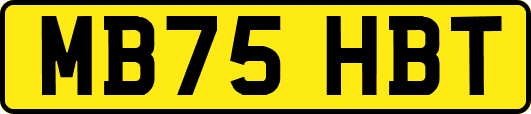 MB75HBT