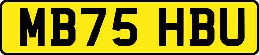 MB75HBU