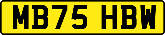 MB75HBW
