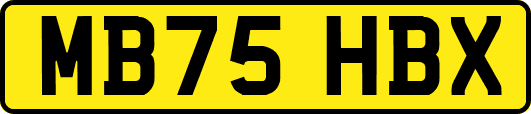 MB75HBX