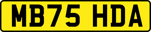 MB75HDA