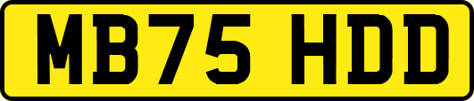 MB75HDD