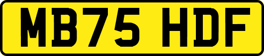 MB75HDF
