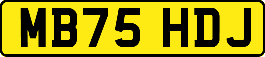 MB75HDJ
