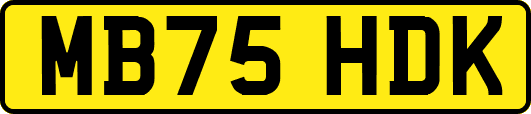 MB75HDK