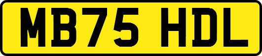 MB75HDL