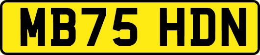 MB75HDN