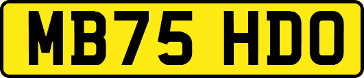 MB75HDO