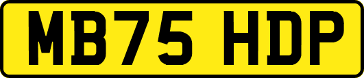 MB75HDP