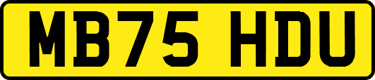 MB75HDU