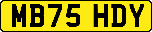 MB75HDY