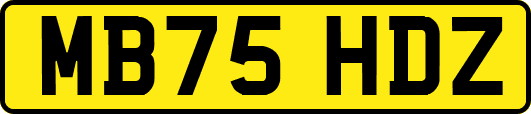 MB75HDZ